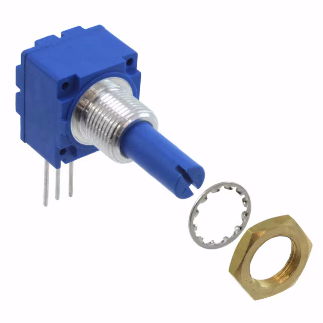 91R1A-R22-B18L Bourns Inc.  Rotary Potentiometers Rheostats